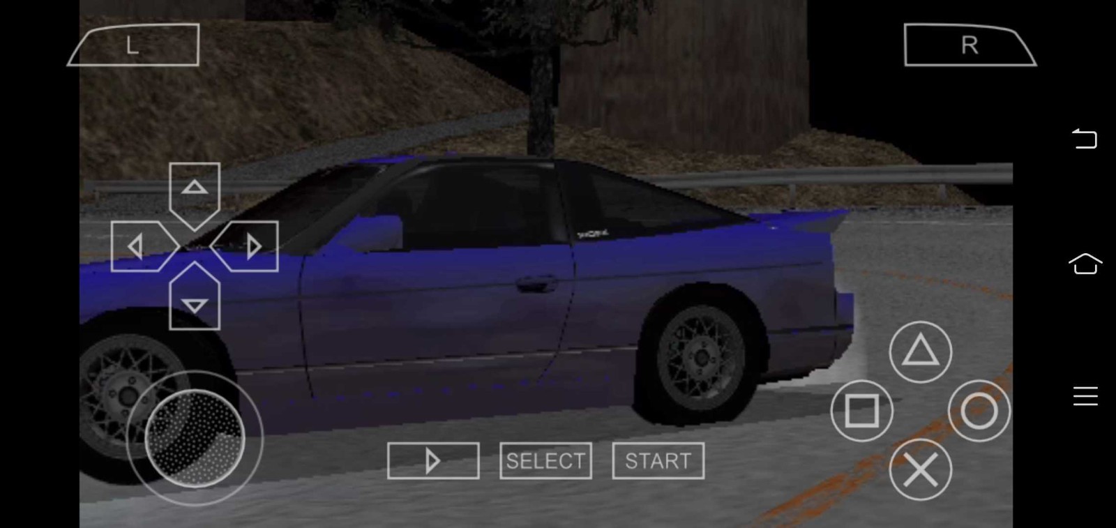 头文字D公路传说截图4