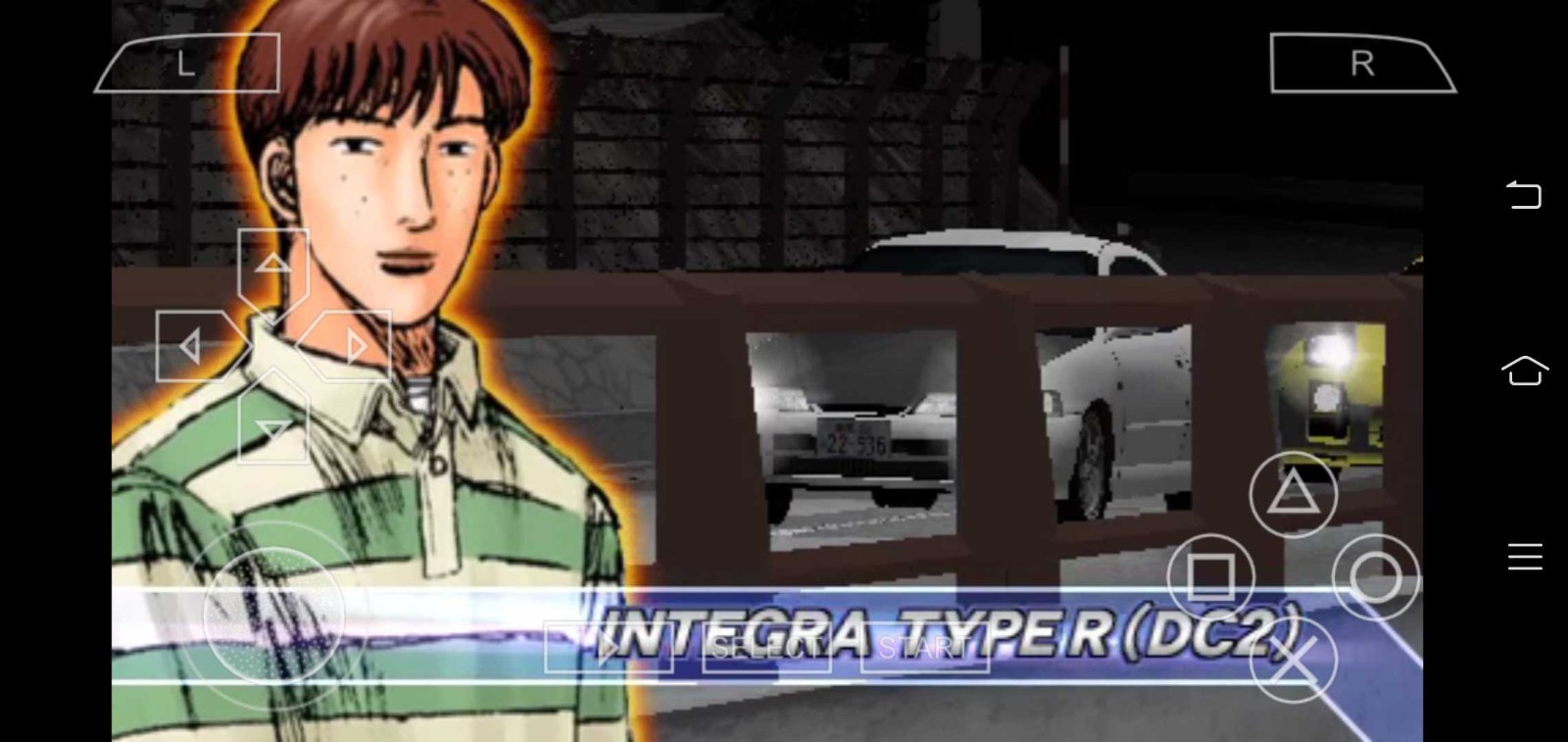 头文字D公路传说截图2