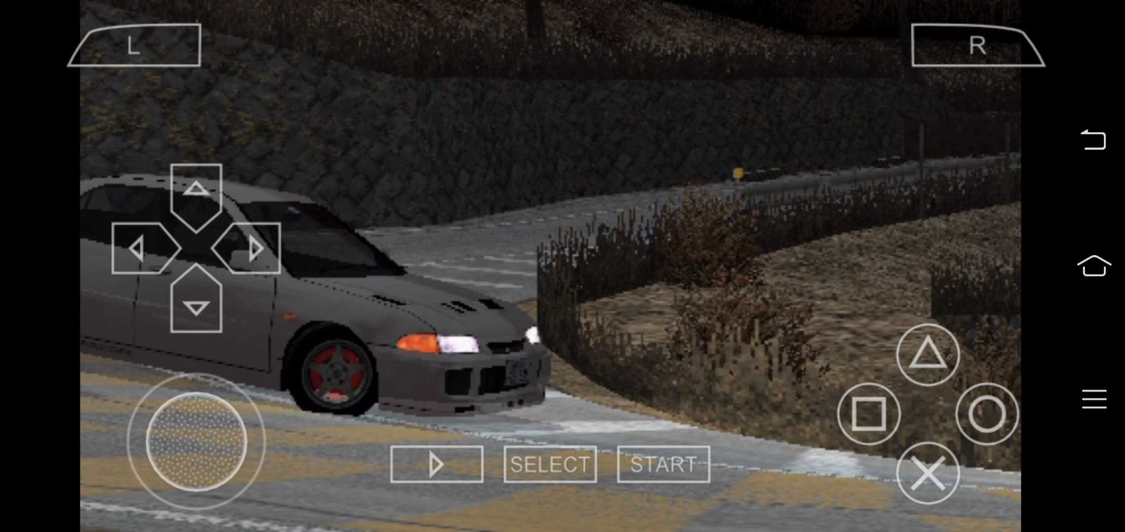 头文字D公路传说截图3