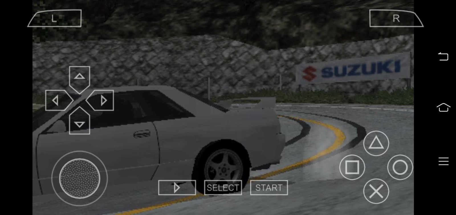 头文字D公路传说截图1