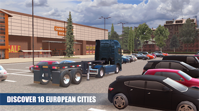 欧洲卡车模拟器专业版截图2