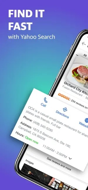 雅虎浏览器截图1