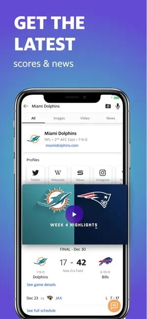 雅虎浏览器截图5