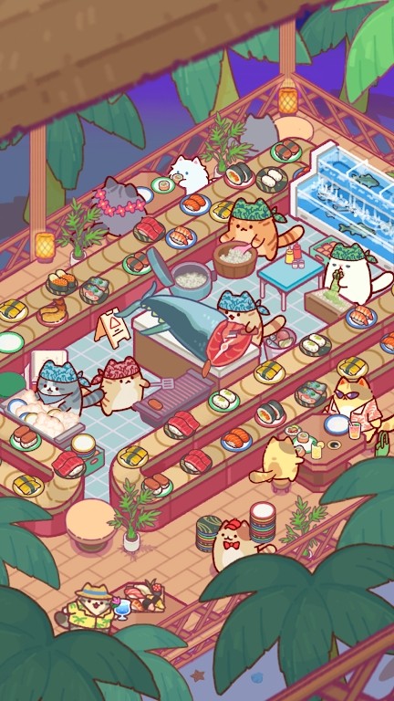 放置猫咪餐厅截图4