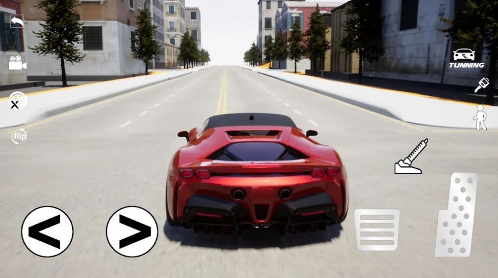 运行模拟驾驶3D汽车截图2