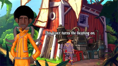 布雷文队长勇闯新世界截图3