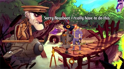 布雷文队长勇闯新世界截图1