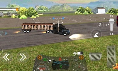公路卡车模拟器截图2