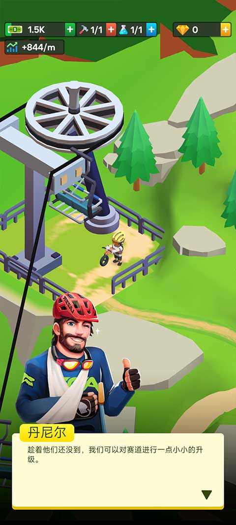 山地自行车大亨