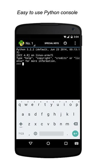 QPython 3L截图2