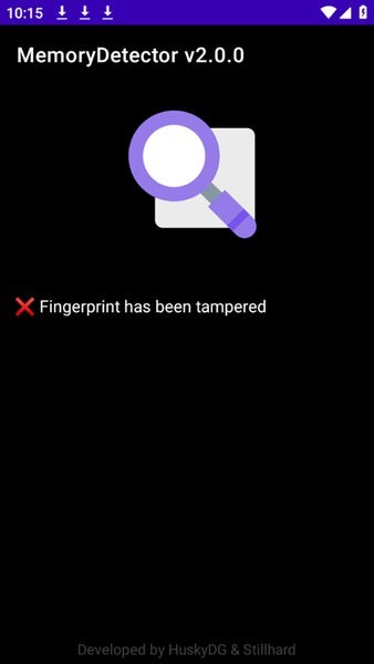 MemoryDetector截图2