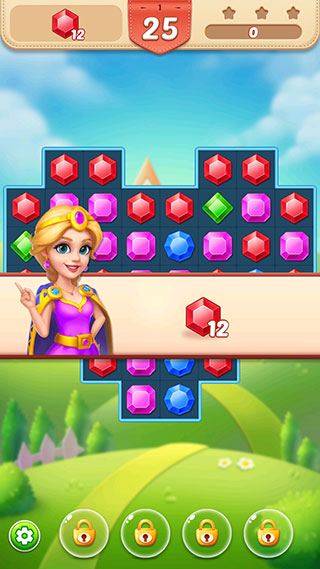 钻石消消乐宝石迷城家园版