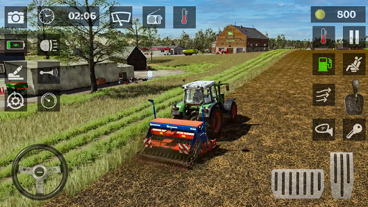 拖拉机耕作模拟器3截图5