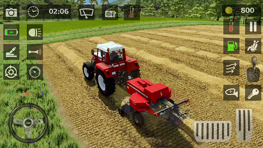 拖拉机耕作模拟器3截图1