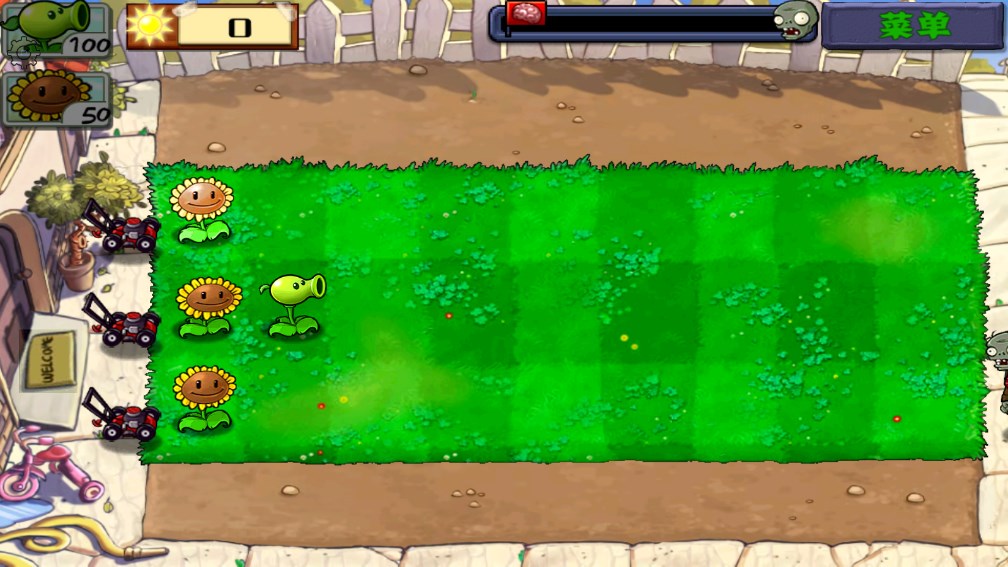 植物大战僵尸北美中文版