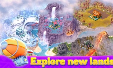 梦想城市建造截图3