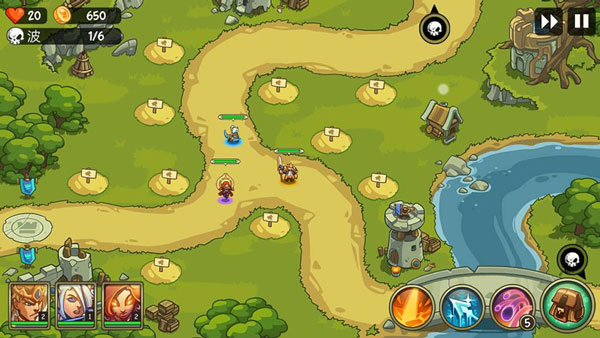 帝国勇士中文版