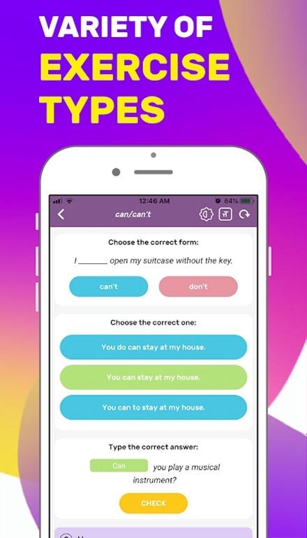 Elementary English截图4