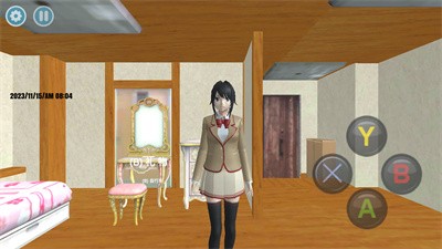 樱花少女学园日常截图5