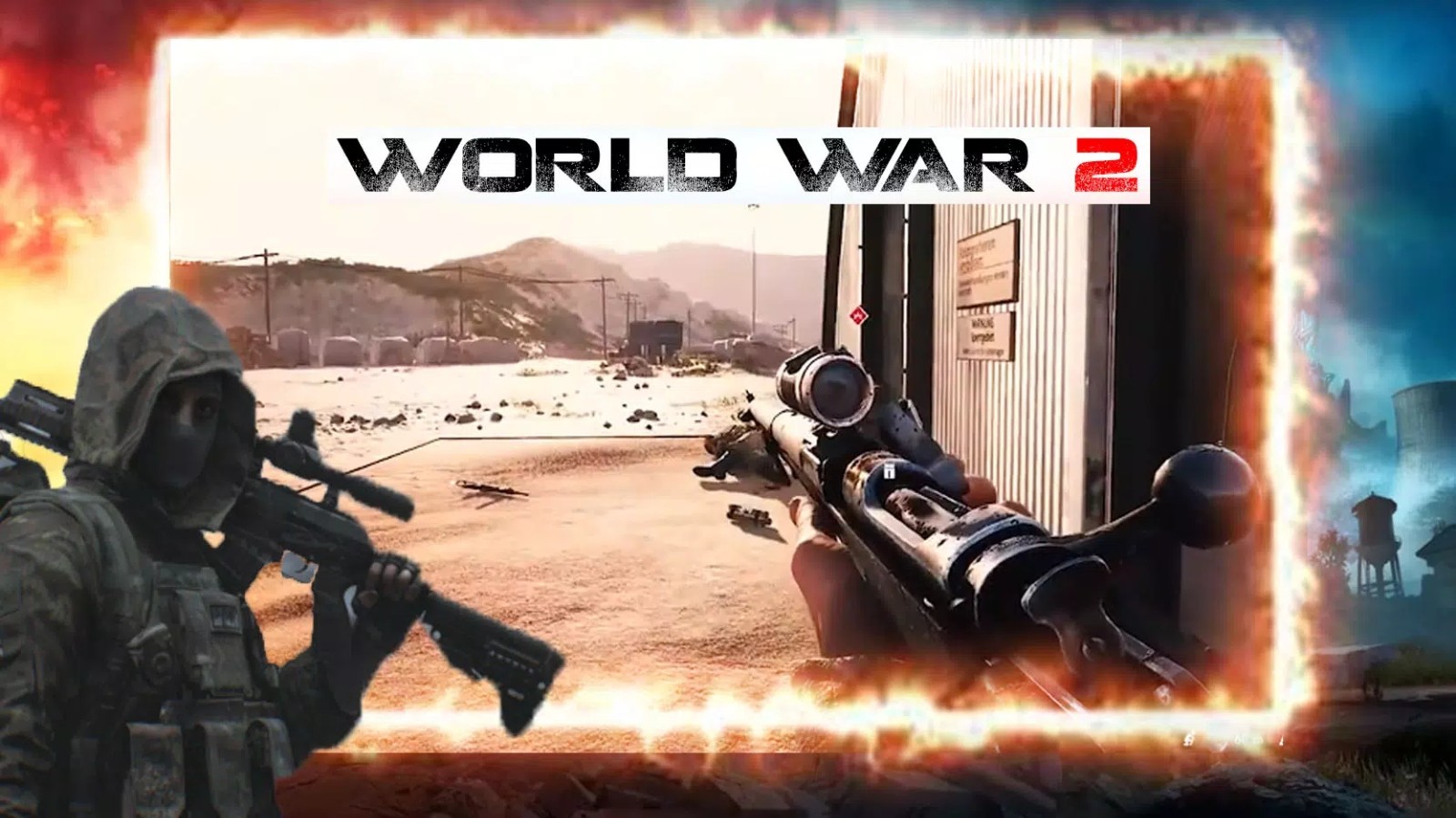 战场的召唤战区截图2