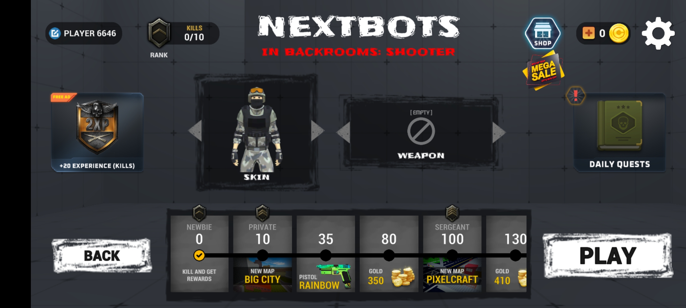 Nextbots密室射手