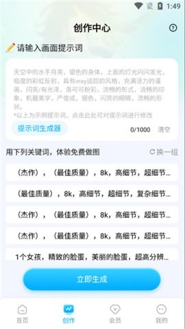 NightCafe Studio截图2