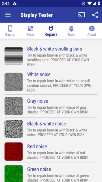 Display Tester截图3