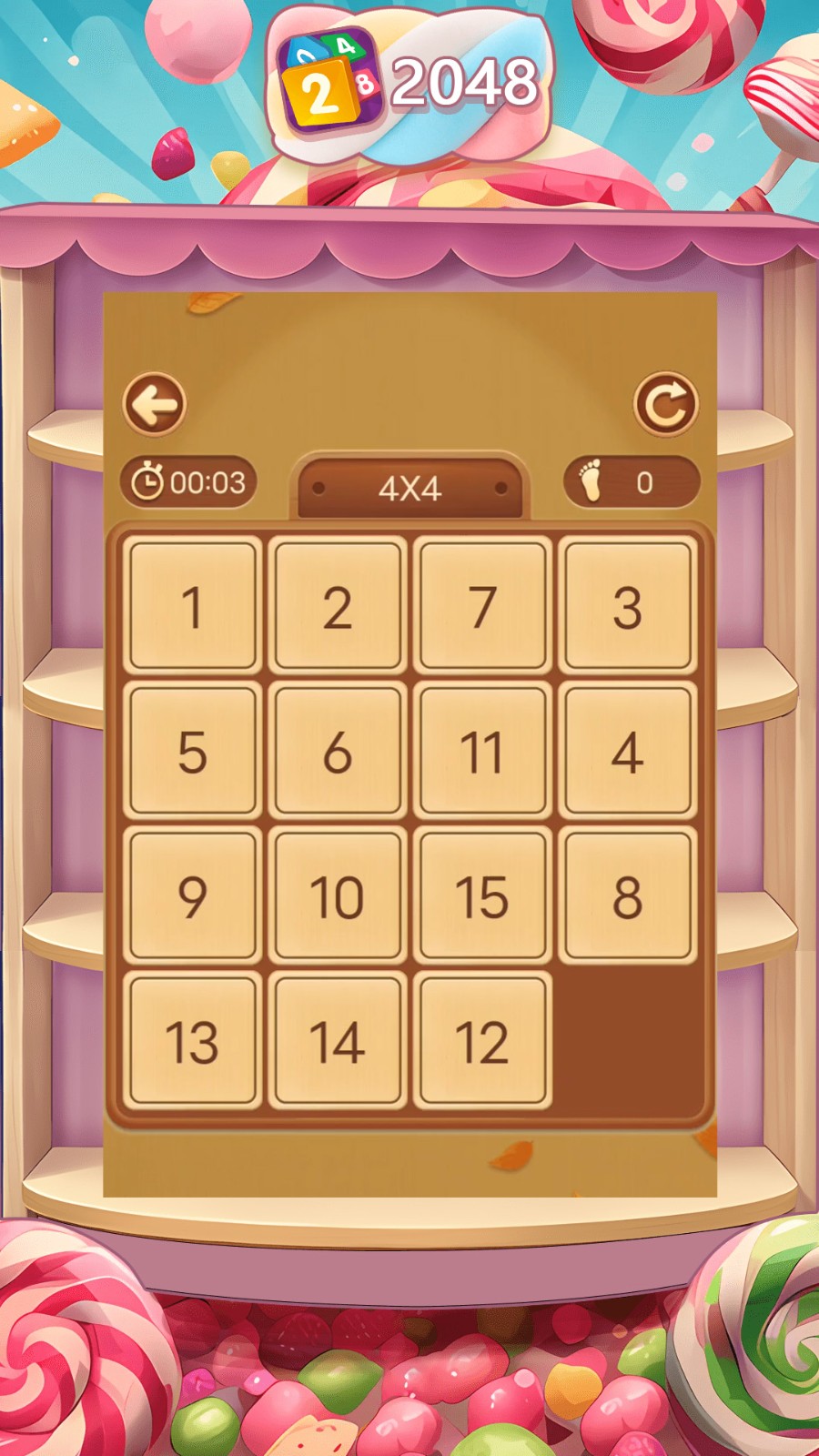 快乐糖果爱消除截图1