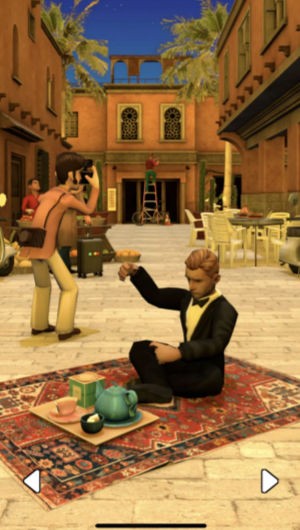 逃脱游戏马拉喀什截图1