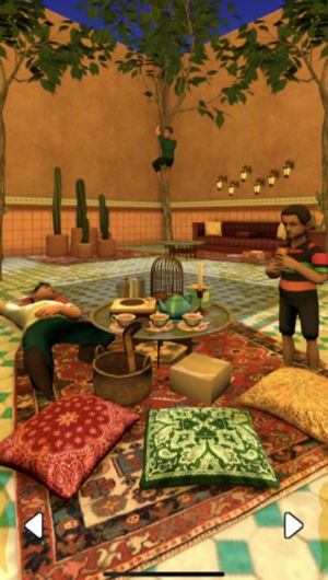 逃脱游戏马拉喀什截图4