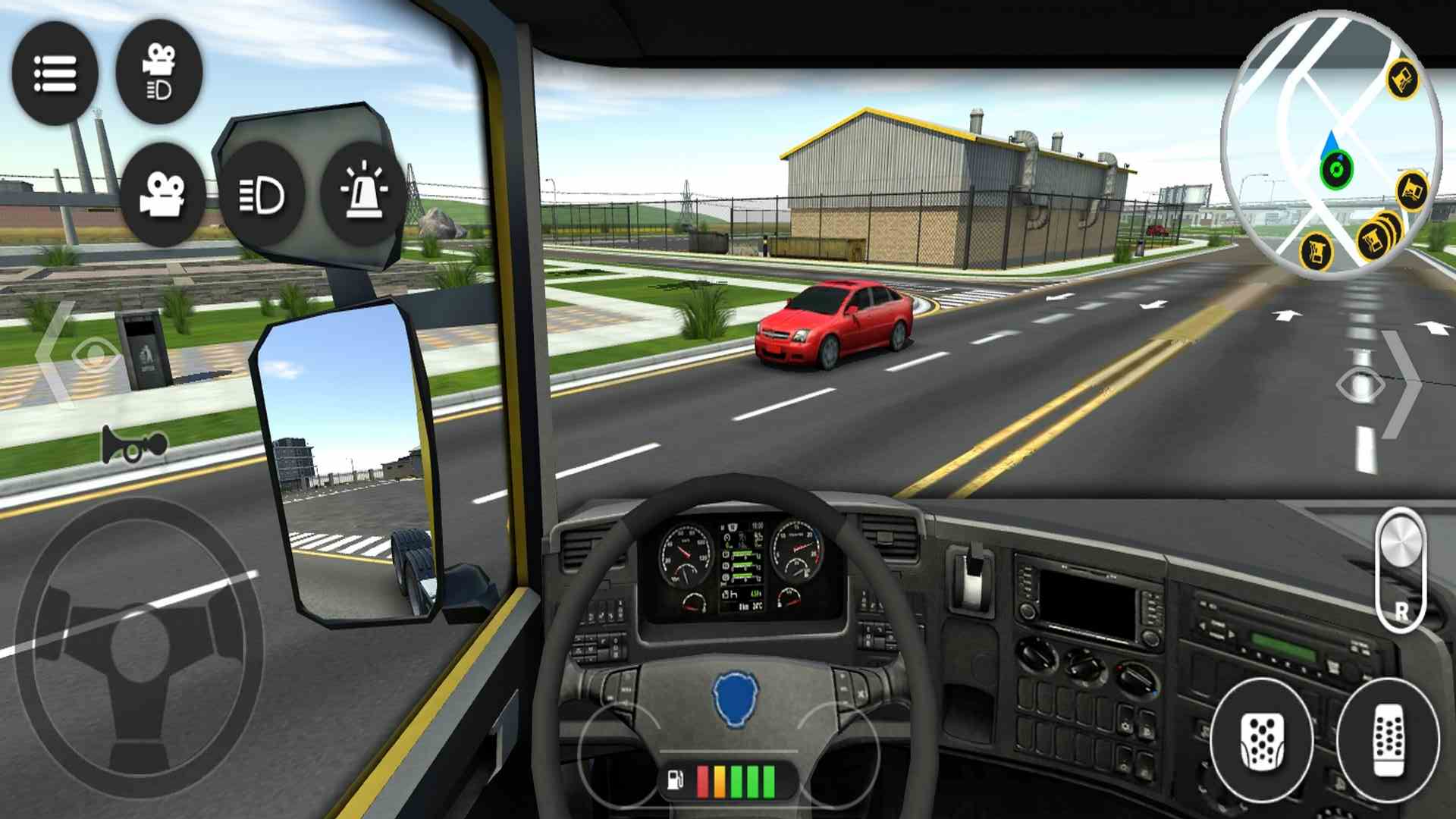 欧洲卡车模拟截图1