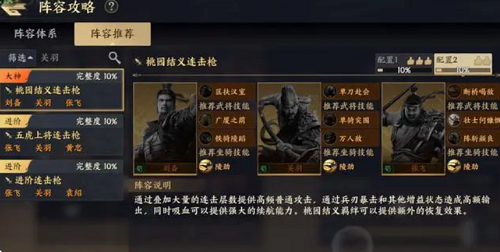 戰地無疆連擊流陣容推薦攻略