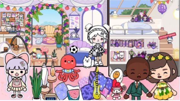 迷你小镇梦幻乐园2024截图1