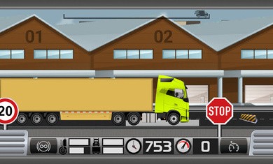 卡车模拟器2D截图5