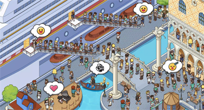 我的豪华游轮截图2