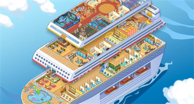 我的豪华游轮截图1