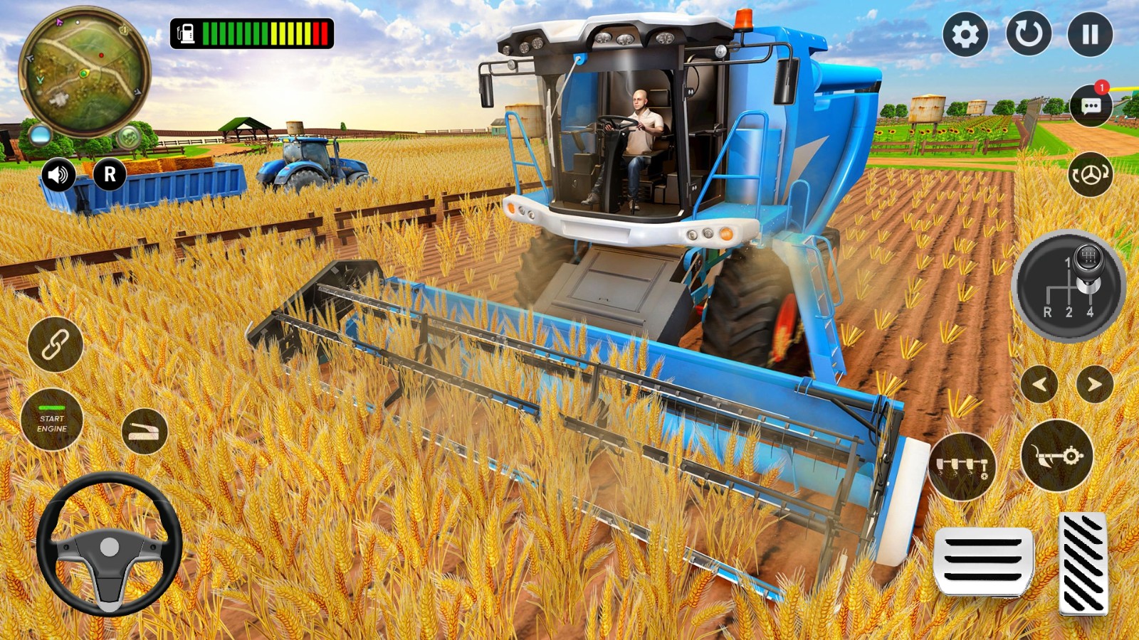 拉机农业模拟器截图5