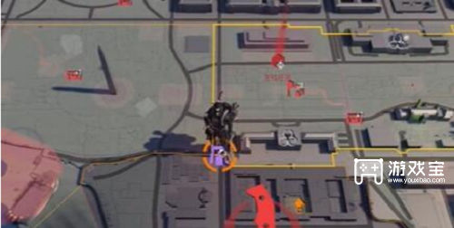 全境封锁2商人在哪里