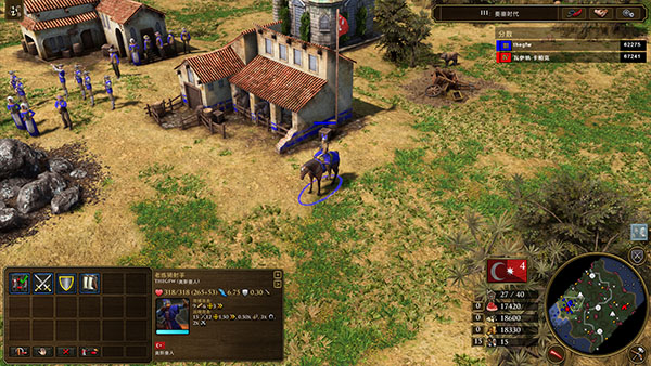 帝国时代3决定版