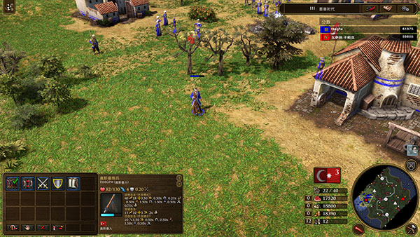 帝国时代3决定版