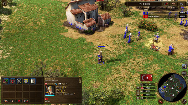 帝国时代3决定版