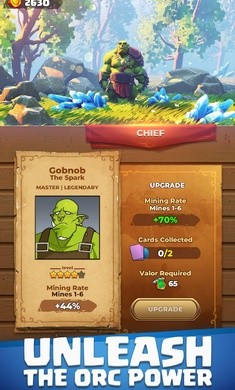 矿石工艺兽人采矿营地截图5