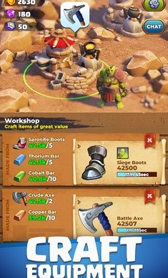 矿石工艺兽人采矿营地截图1