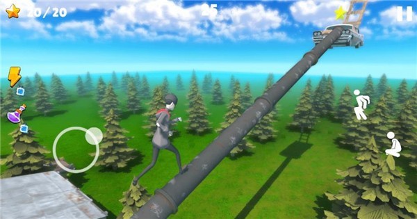 极限跑酷跳跃截图3