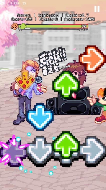 fnf腐化模组pico截图4