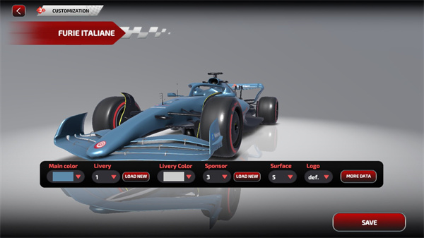 F1方程式赛车手机版