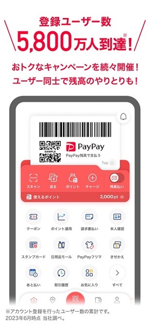 PayPay截图4