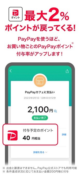 PayPay截图2