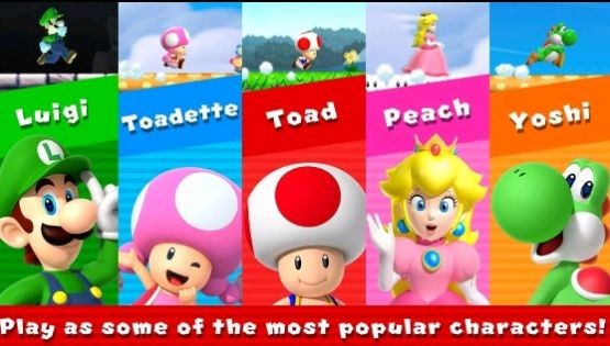 超级马里奥跑步截图2