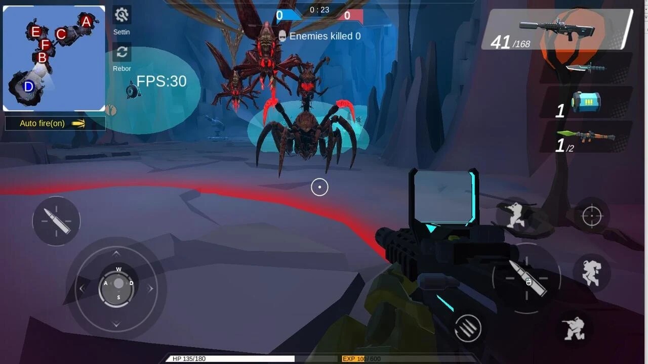 外星人大战机器人截图4